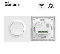Interruptor de pared inteligente SONOFF Orb-MW2 Matter over WiFi de 2 canales, 16A, carga total de doble canal, modo de relé desmontable, control remoto MINI-2GS-E MINI-2GS-E
