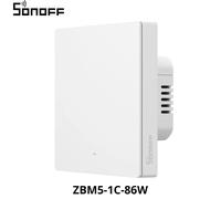 Interruptor de pared inteligente Zigbee Sonoff ZBM5-86W - Alexa eWeLink