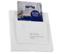 Interruptor de Pared para Hotel 40a Tarjeta y Retardo