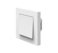Interruptor de pared simple OSRAM SMART+ WiFi, 230 V, blanco mate