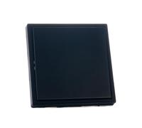 Interruptor de pared tipo 86, 10 A, control simple, panel de control doble, empotrable, toma de corriente de dos vías de 250 V(PURPLE)