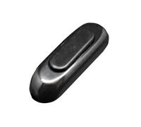 Interruptor de paso negro 4A 250V para controlar circuitos eléctricos en hogar y oficina.