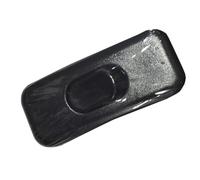 Interruptor de paso negro certificado, diseñado para garantizar una conexión eléctrica segura y eficaz. Perfecto para instalaciones eléctricas en hogares y negocios.