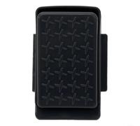 Interruptor de pedal de acelerador para coche eléctrico para niños, 6 V/12 V, con reajuste automático, pieza de repuesto para coches de juguete, 70 x 40 mm (negro)