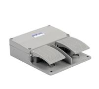 Interruptor de pedal de control de pie YDT1-18, 250 V, 380 V, 10 A, doble pedal, for máquina dobladora y punzonadora