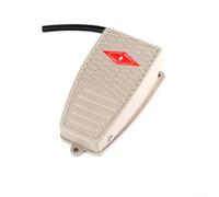 Interruptor de pedal de control momentáneo con cable de 10 cm para uso de CA 250 V en equipos de soldadura por puntos modelo EKW5AB (carcasa de plástico)