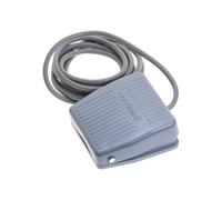 Interruptor de pedal de encendido momentáneo CA 250 V 10 A SPDT NO NC con cable eléctrico de 2 m TFS-201