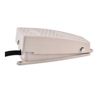 Interruptor de Pedal de ENTFS-5A, controlador de Motor eléctrico momentáneo de Metal antideslizante, Jog de reinicio automático con cable de 10/20CM 220V 1 Uds.(ENTFS-2)