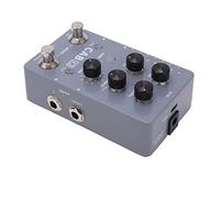 Interruptor de Pedal de programa de simulación de gabinete de Metal estéreo preestablecido carga IR potencia de guitarra 2048 longitud de prueba de puntos para guitarras eléctricas Enchufe de la UE