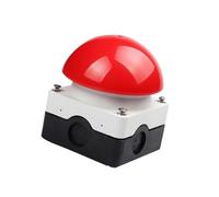 Interruptor de pedal FAK-R/KC10/I rojo para control y protección de automatización industrial