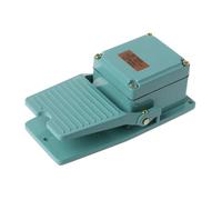 Interruptor de pedal industrial antideslizante momentáneo de CA 250 V 15 A, interruptor de pedal, envío directo