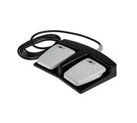 Interruptor de pedal IPX7 Universal Momentáneo Plástico 8086992