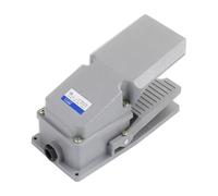 Interruptor de pedal LT-4, apto for diversas máquinas herramienta, con reinicio automático, carcasa aleación aluminio, 250 V, 15 A