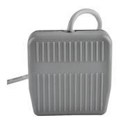 Interruptor de pedal TFS-201 con cable de 20 cm/2 metros, 220 V, 10 A, antideslizante, de metal, controlador de motor eléctrico momentáneo, con reinicio automático(Wire 2 meters)