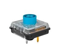 Interruptor de perfil bajo V2 1353 Chocolate V2, interruptores de teclado mecánicos personalizados, táctiles, lineales, azules, rojos y marrones.(Blue,30PCS)