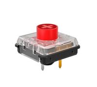 Interruptor de perfil bajo V2 1353 Chocolate V2, interruptores de teclado mecánicos personalizados, táctiles, lineales, azules, rojos y marrones.(Red,70PCS)