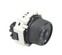 Interruptor de Perilla de Control de Calentador de CA para Toyota Corolla 2009-2013 años Modelo y Matriz 2009 a 2010, Ajuste Directo OEM 55901 02030 55901 12220 (Izquierda)