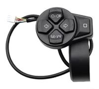 Interruptor de perilla giratoria de repuestoNinebot para ZT3 Pro Indicador PartElectric Scooter Control DialSegway Scooter Switch UpgradeBlack Plastic Thumb WheelZT3 Pro Dashboard ButtonScooter Mode