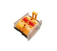 Interruptor de perilla LA38-11XD/2 LA38-20XD/3 de 22mm con interruptores selectores de bloqueo automático de luz 2/3 posiciones 10A/440V