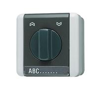 Interruptor de persiana Jung WG800 - 834.10W