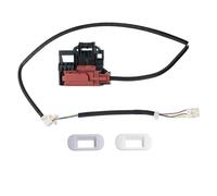 Interruptor de pestillo de bloqueo de tapa de 4 cables Compatible con Whirlpool lavadora W10238287 AP5263307 PS3497627