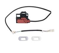Interruptor De Pestillo De Bloqueo De Tapa De Lavadora (4 Cables), Compatible Con Whirlpool, W10404050 W10238287 AP5263307 PS3497627