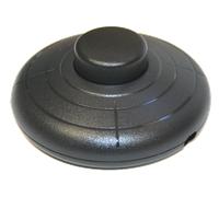 DH INTERRUPTOR DE PIE.2A/250V. COLOR NEGRO