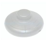 INTERRUPTOR DE PIE BLANCO PARA LAMPARA RECAMBIO SUELO O SOBREMESA CALIDAD