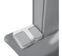 Interruptor de pie celexon en gris para el puesto de exhibición Serie Expert