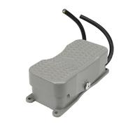 Interruptor de pie con caja de aluminio YDT1-20, pedal de pedal, interruptor de encendido, interruptor de avance y retroceso con dos cables