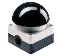 Interruptor de pie con palmada FAK-S/KC11 negro para control y protección de automatización industrial