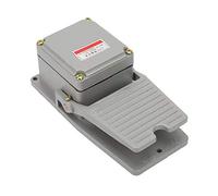 Interruptor de pie Controlador de pedal antideslizante Interruptor de encendido Carcasa de aluminio Contactos plateados momentáneos LT3