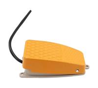 Interruptor de pie de 250 V CA, aluminio, momentáneo, multiusos, antideslizante, unipolar, de doble paso, for soldadura(Latching Switch)