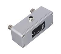 Interruptor de pie de doble cierre para pedales de efectos de guitarra y amplificadores, interruptor de metal True Bypass con salida estéreo, compatible con MOSKYaudio y