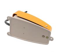 Interruptor de pie de pedal de aluminio de la energía eléctrica, 10A SPDT ningún tipo para uso momentáneo (interruptor mental)