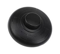 Interruptor de pie de piso 2A 12V-250V Interruptor de pedal en línea redondo negro para luz LED