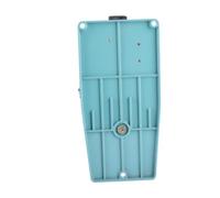 Interruptor de Pie, Diseño No Lipado AC 250V 3A 1NO 1NC Aluminio Pedal de Aluminio Interruptor para Aplicaciones Industriales