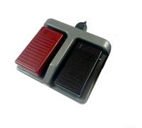 Interruptor de pie doble multifuncional TFS65 con USB, para operaciones de juego y gestión de tareas complejas con pedales dobles (E)