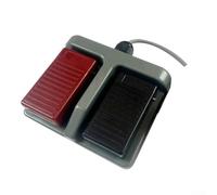 Interruptor de pie dual multifuncional TFS65 con funcionamiento independiente del pedal y conectividad USB para juegos y diversas aplicaciones técnicas (MDFS-67)