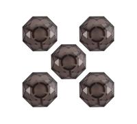 Interruptor de pie efecto guitarra gris y negro 5 piete NEUTRAL DIAMONDD | Cubierta para pedal de guitarra de plástico, instalación rápida, para músicos e intérpretes, varios