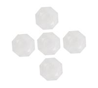 Interruptor de pie efecto guitarra transparente pack de NEUTRAL DIAMONDD | Cubierta para pedal de guitarra de plástico, instalación rápida, para músicos e intérpretes, varios