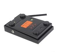 Interruptor de pie eléctrico resistente TFS1 10A SPDT, control de potencia momentáneo fiable con diseño antideslizante para un uso seguro