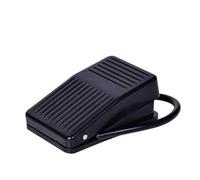 Interruptor de pie FS-1 CFS-01 TFS-1 interruptor de Pedal de alimentación eléctrica de reinicio antideslizante 10A 250V controlador de Pedal 1 Uds(2M Silver ct)