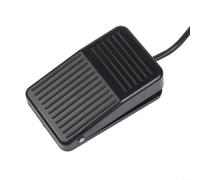 Interruptor de pie momentáneo SPDT de 10 A 250 V con pedal antideslizante y caja de plástico para un funcionamiento fiable de manos en varios equipos