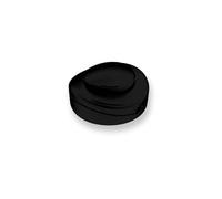 Interruptor de pie negro, diseño ergonómico, fácil de usar, ideal para encender y apagar dispositivos electrónicos y lámparas.