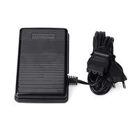 Interruptor de pie para máquinas de coser, interruptor de pie electrónico para máquinas de coser domésticas, pedal universal para máquina de coser doméstica