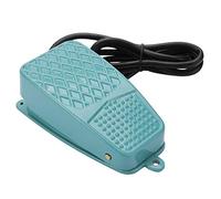 Interruptor de pie TFS-2, interruptor antideslizante de pie de metal momentáneo AC 250V 10A SPDT NO NC, Certificación CE