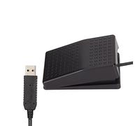 Interruptor de PIE único USB, Interruptor Mecánico de Pastel USB Diseño Ergonímico Duradero Sensible para Pruebas de Fábrica de Computadoras para Juego