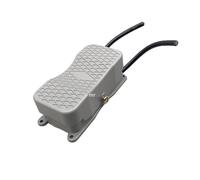 Interruptor de pie YDT1-101, Pedal de control inverso, 220V /380V, 10A, 15A, doble control, motor
