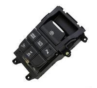 Interruptor de piso de consola para for hyundai para for tucson 2015-2017, pieza de control interior de metal ABS negro, repuesto OEM 93300D30104X 93300D3010